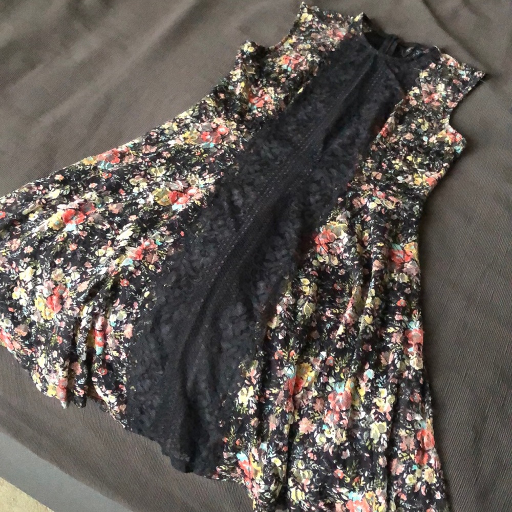 Flowy flower dress